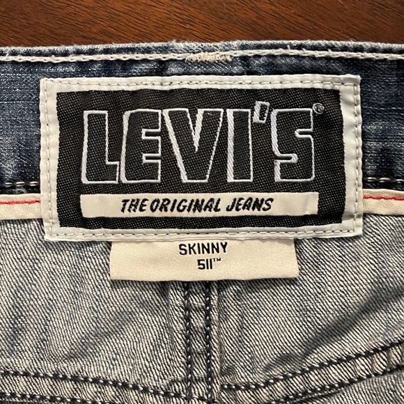 Men’s Levi’s 511 Skinny/Slim - MINT! Size 33; fit like 32. - Picture 5 of 8